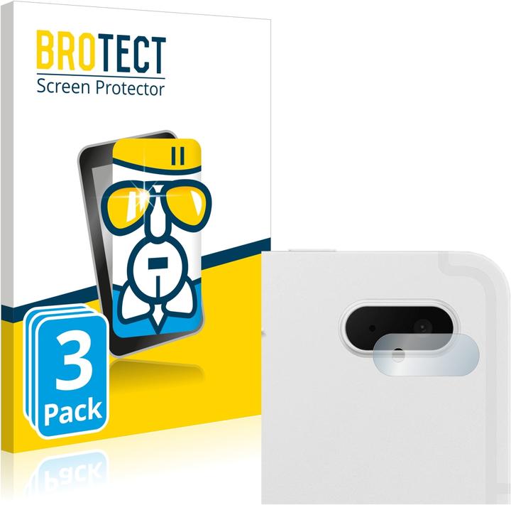 BROTECT AirGlass Glass (3 Piece, Galaxy Tab S7 FE)