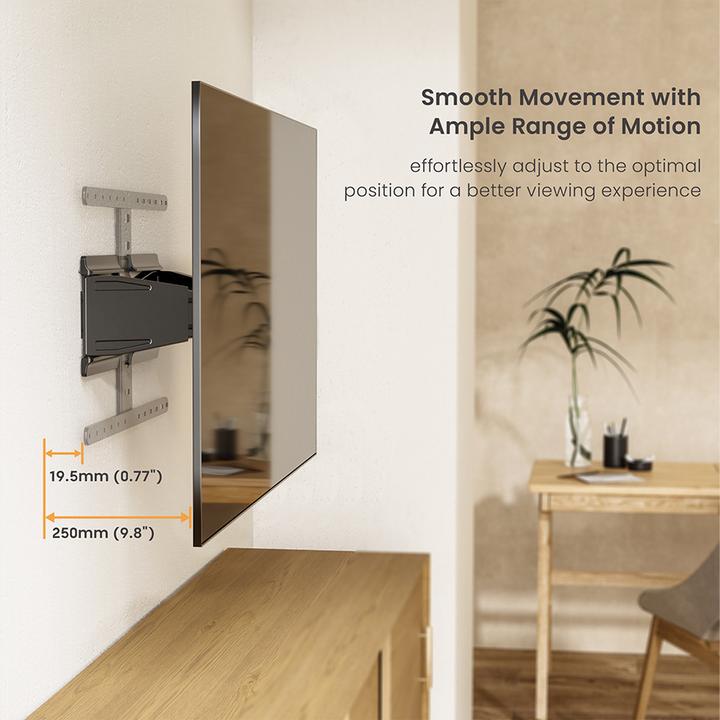 Actual product image Value Ultra-Slim Full-Motion (Wall, 90", 50 kg)