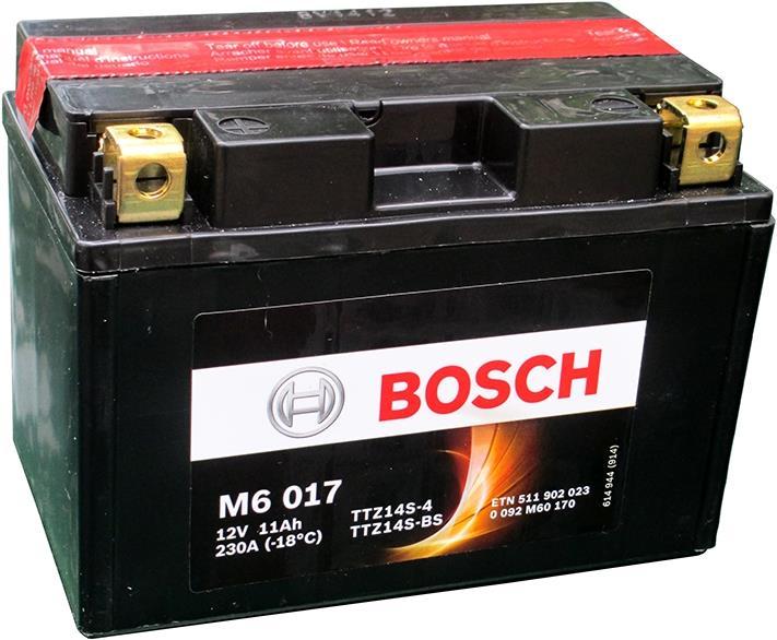 Produktbild Bosch Automotive M6 017 (12 V, 11 Ah, 230 A)