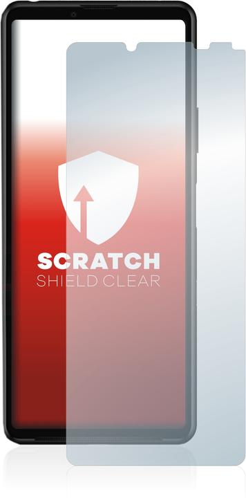 Actual product image upscreen Scratch Shield Protector (1 Piece, Sony Xperia 10 III)
