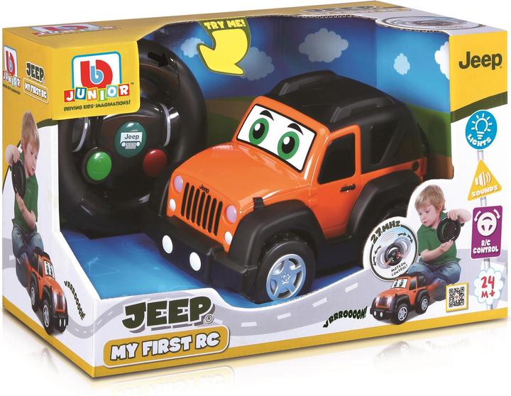 Produktbild BB Junior Jeep Wrangler