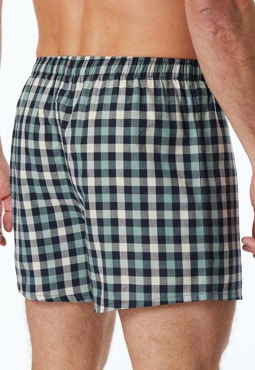 Produktbild Schiesser Herren Webboxer Boxershorts (9, 2er Pack)
