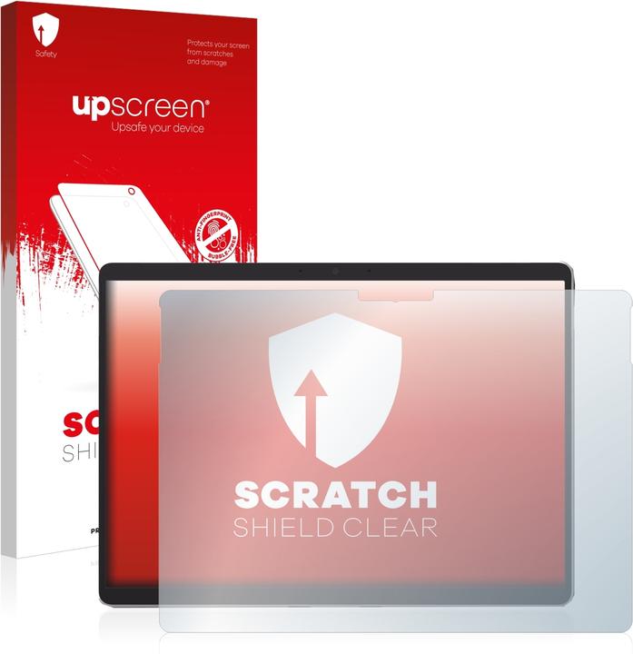 Actual product image upscreen Scratch Shield Protector (1 Piece, Microsoft Surface Pro 8)