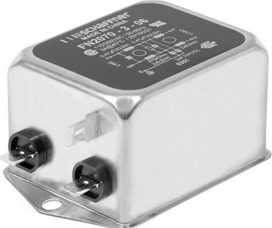 Produktbild Schaffner EMV 2-Stage Performance EMI filter 1P 25A