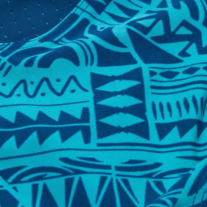 Image du produit Nabaiji Bas de maillot de bain natation Fille - 500 Kamyleon fatu bleu turquoise