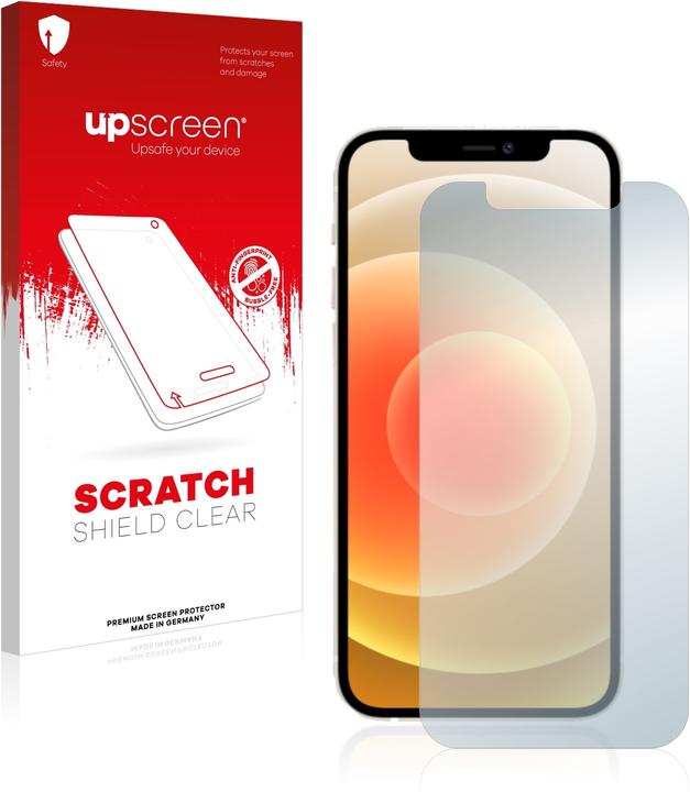 Produktbild upscreen Scratch Shield Displayschutz (1 Stück, Apple iPhone 12 Pro)