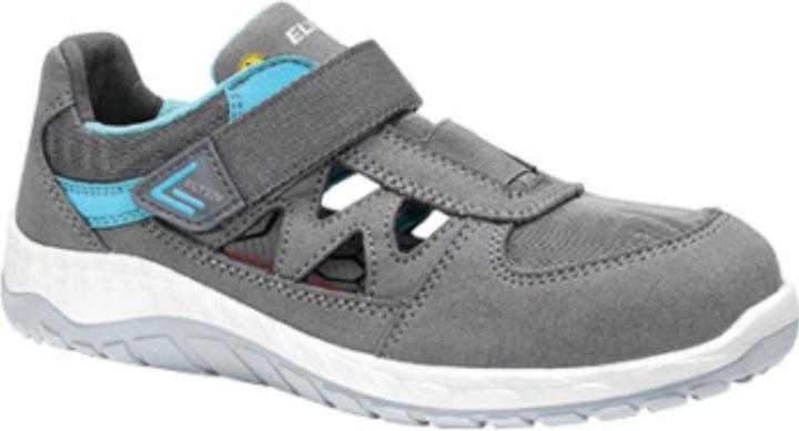 Image du produit Elten Sandale de sécurité MADDIE Grey Easy, S1P, taille 38 (S1P, 38)