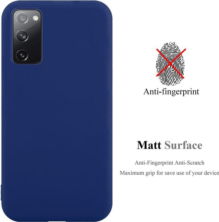 Image du produit Cadorabo Couverture TPU Candy (Samsung Galaxy S20 FE)
