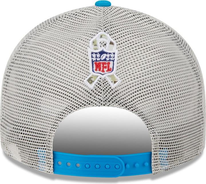 Actual product image New Era 9Fifty Cap Salute to Service Carolina Panthers (One size)