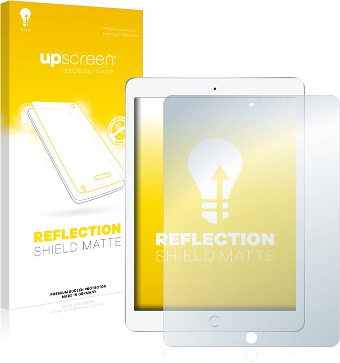 Actual product image upscreen Reflection Shield Protector Matte (1 Piece, iPad 9.7)