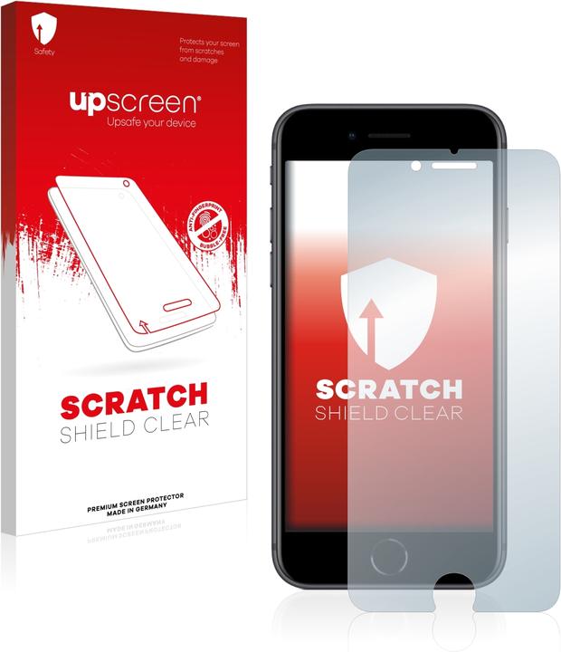 Produktbild upscreen Scratch Shield Displayschutz (1 Stück, Apple iPhone 8)