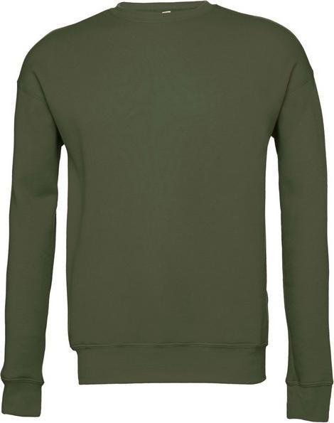 Bella Canvas Classic Sweatshirt Überschnittene Schulter