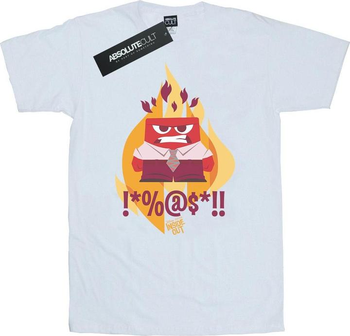 Disney Inside Out Fired Up TShirt (M)