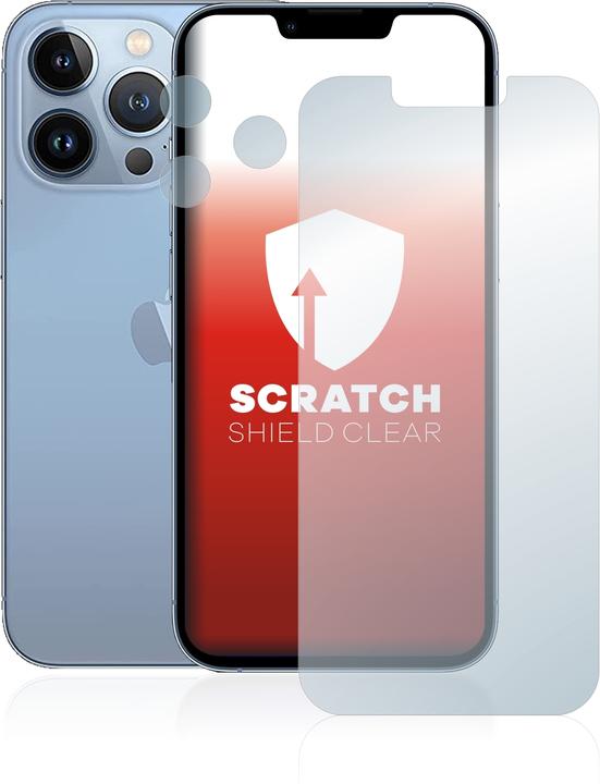Produktbild upscreen Scratch Shield Displayschutz (1 Stück, Apple iPhone 13 Pro)