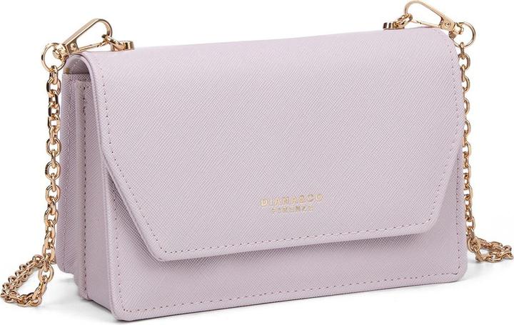 Produktbild Diana & Co **Damen Umhängetasche - Ninfea Modell - Textil & Polyester** - 18.0 X 12.0 X 7.0 Cm