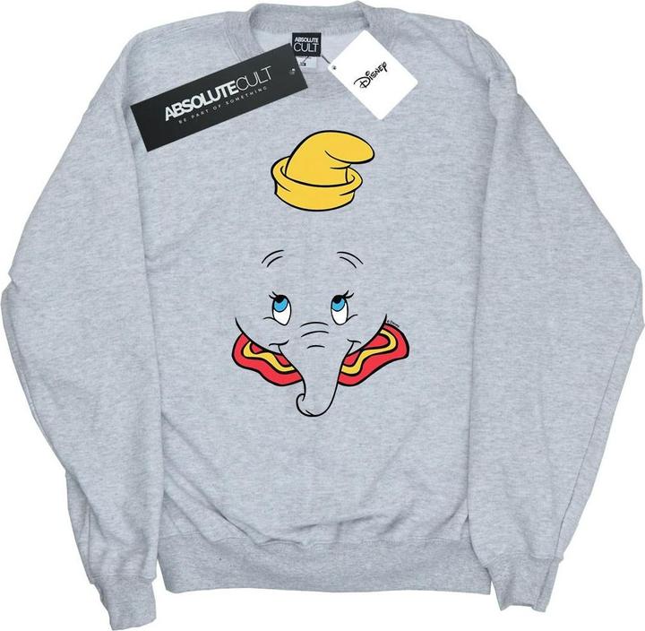 Disney Dumbo Face Sweatshirt Mädchen