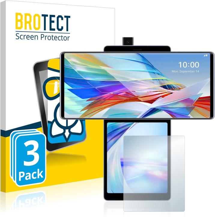 Immagine prodotto BROTECT AirGlass Vetro (3 Pezzo/i, Ala LG)