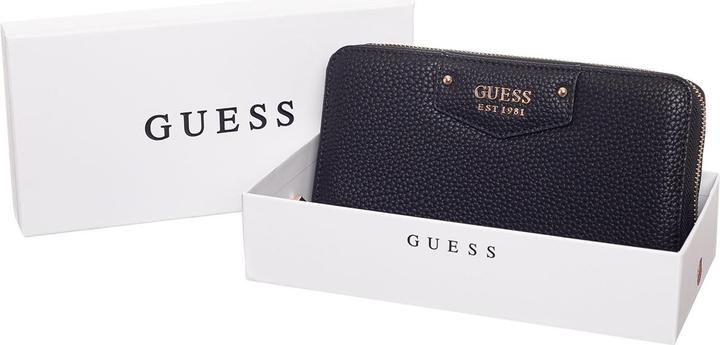 Actual product image Guess Eco Brenton Large Zip Around Long Wallet