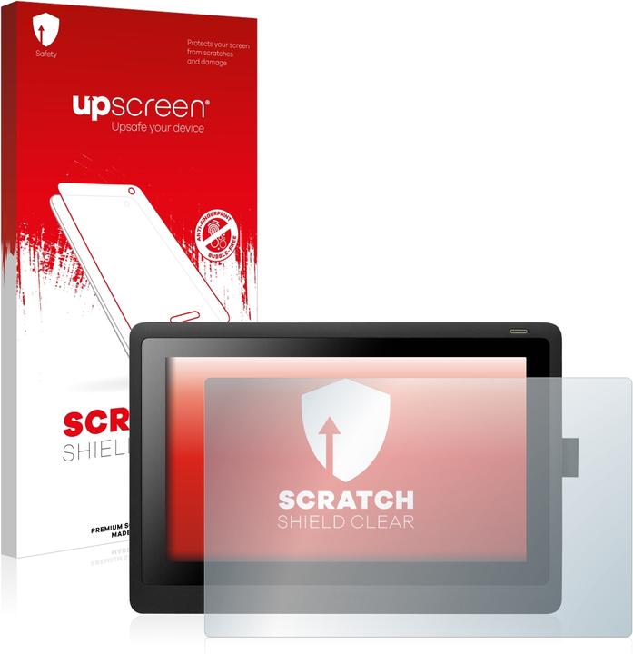 Actual product image upscreen Scratch Shield Protector (1 Piece, Cintiq 16)