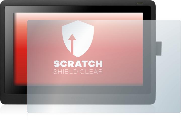 Actual product image upscreen Scratch Shield Protector (1 Piece, Cintiq 16)