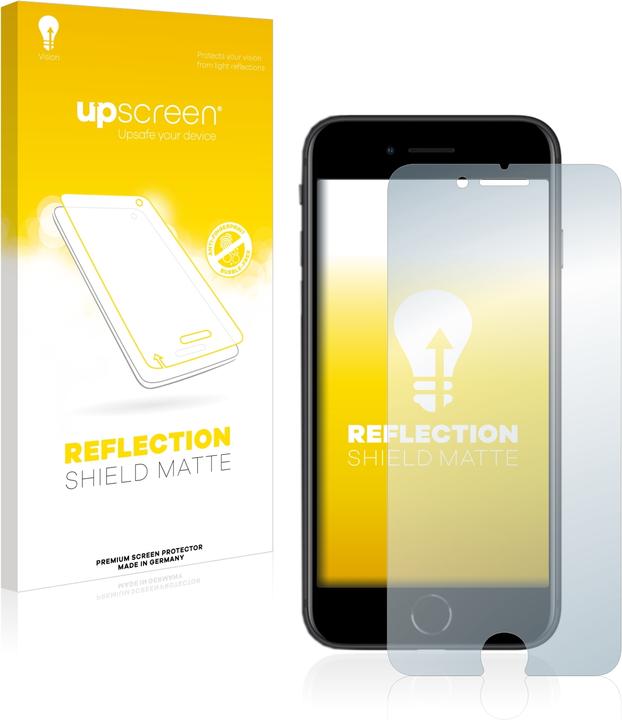 Immagine prodotto upscreen Reflection Shield Pellicola Opaca (1 Pezzo/i, Apple iPhone SE (seconda generazione))