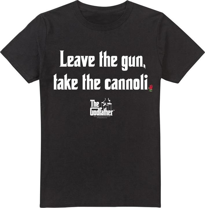The Godfather Gun Cannoli TShirt (XXL)