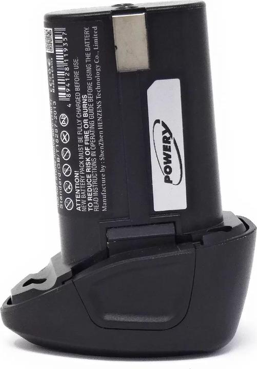 Actual product image AccuCell Akku für Gras- und Strauchschere Lux-Tools AGS 7.2 LI (7.2 V)