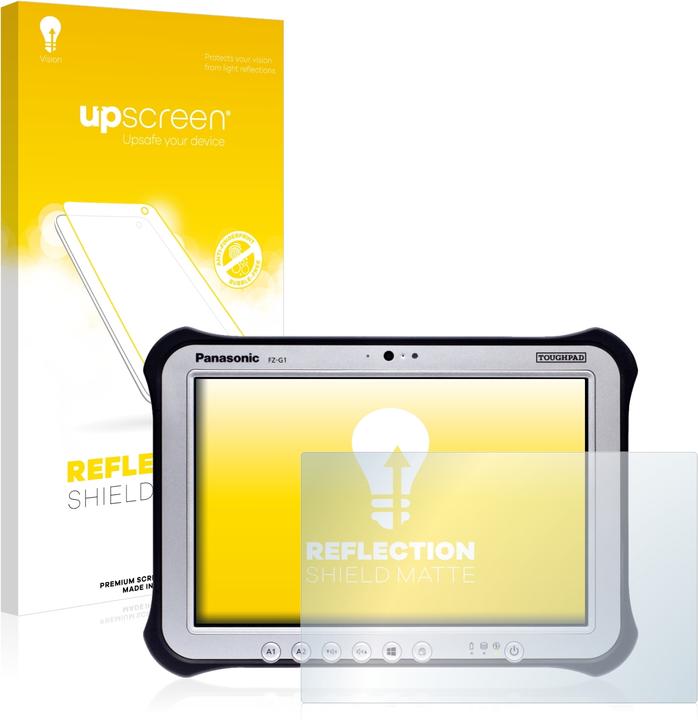 Immagine prodotto upscreen Reflection Shield Pellicola Opaca (1 Pezzo/i, Tastiera rigida FZ-G1)