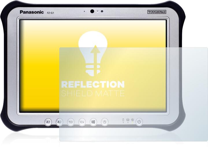 Immagine prodotto upscreen Reflection Shield Pellicola Opaca (1 Pezzo/i, Tastiera rigida FZ-G1)