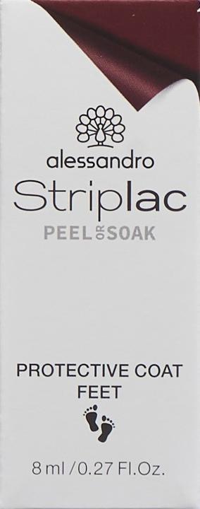 Immagine prodotto Alessandro Striplac Peel o Soak - piedini di protezione (Trasparente, Smalto)