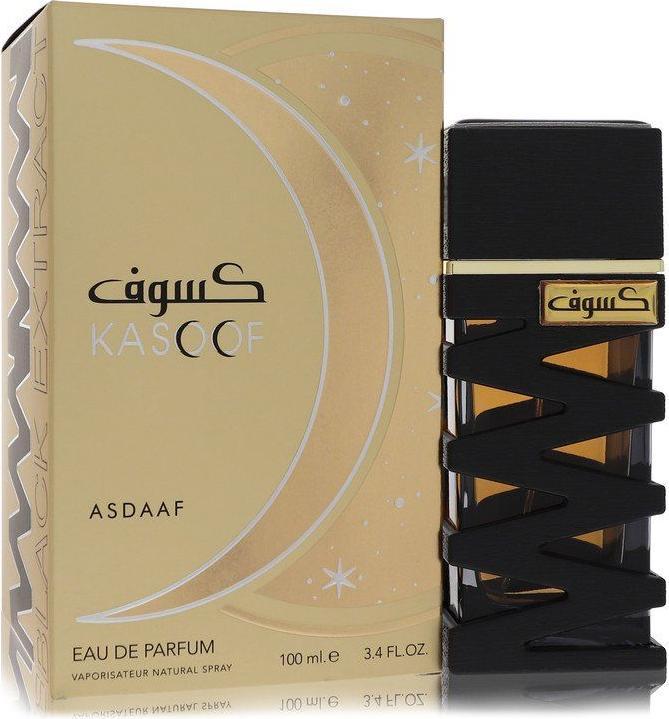 Actual product image Asdaaf Kasoof Black Extract 100ml (Eau de parfum, 100 ml)