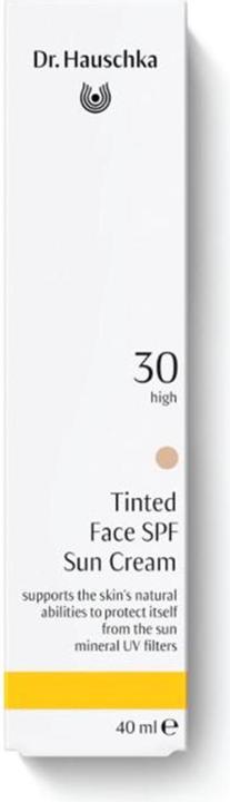 Dr. Hauschka Getinte Gezichtszonnecrème SPF 30 Dagcrème 50 ml Gezicht (Zonnecrème gezicht, SPF 30, 40 ml)