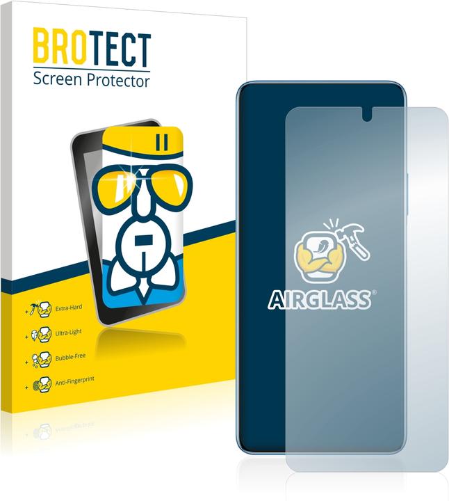 Actual product image BROTECT AirGlass Glass (1 Piece, Honor Magic 4 Lite)