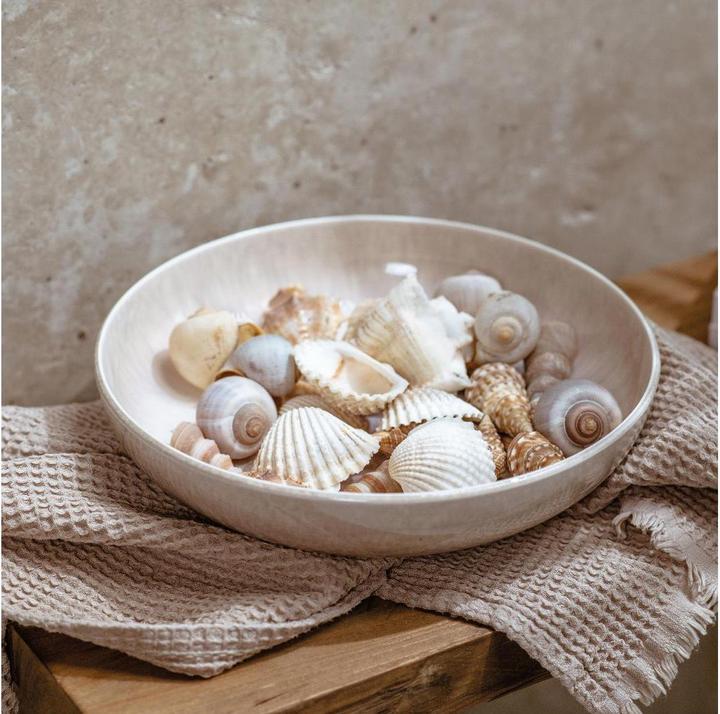 Image du produit Like. by Villeroy & Boch Bol à pâtes Perlemor Sand (1 x, 22.20 cm)