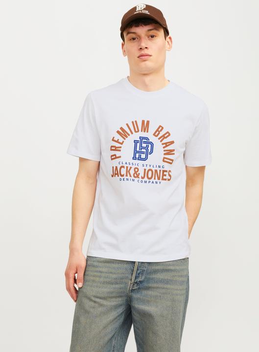 Immagine prodotto Jack & Jones T-shirt stampata con scollo rotondo (M)