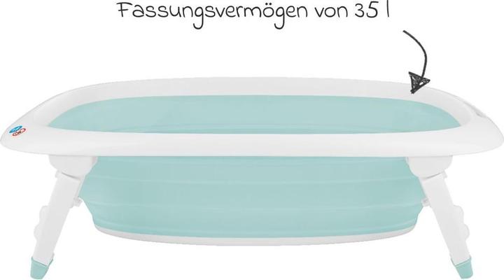 Produktbild Badabulle Faltbare Babybadewanne