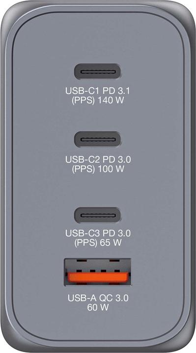 Produktbild Verbatim GaN Charger (240 W)