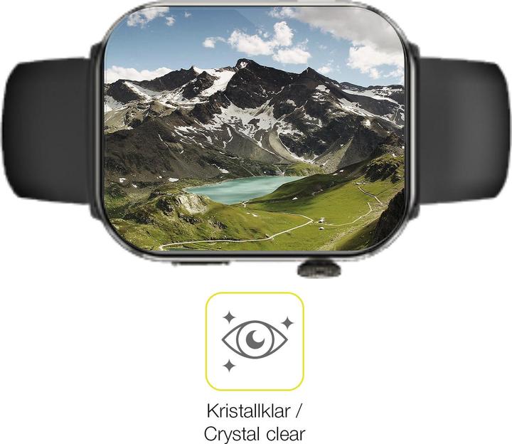 Actual product image Dipos 3D Full Cover Screen Protector