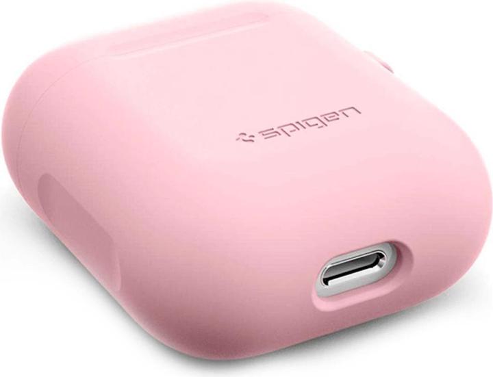 Image du produit Spigen Custodia Silicone Fit Airpods Black (Sac pour écouteurs)