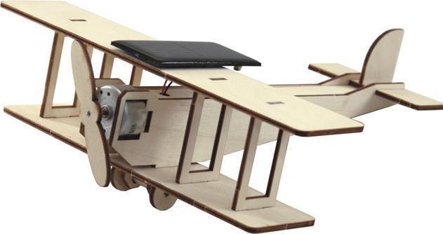 Actual product image Sol-Expert Solar biplane