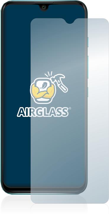 Actual product image BROTECT AirGlass Glass (1 Piece, Wiko Power U20)