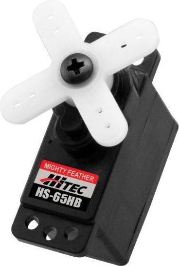 Actual product image Hitec Mini-Servo HS-65HB Analog-Serv