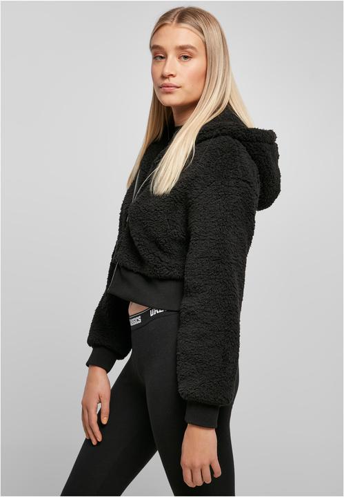 Actual product image Urban Classics Ladies Short Oversized Sherpa Jacket - 16788 (4XL)