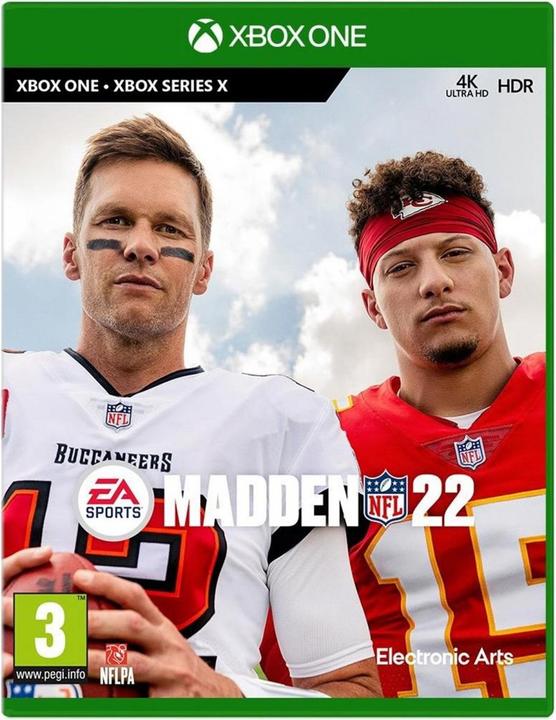 Produktbild EA Games Madden NFL 22 (Xbox One S, IT)