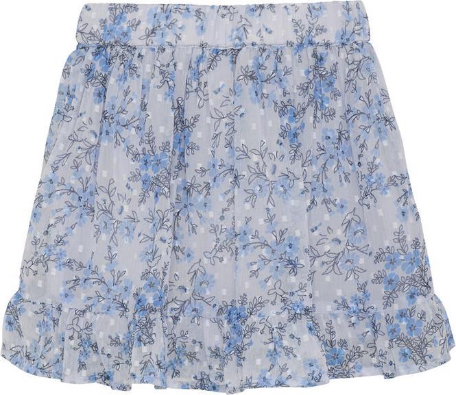 Actual product image Creamie Skirt with floral pattern Xenon (110)