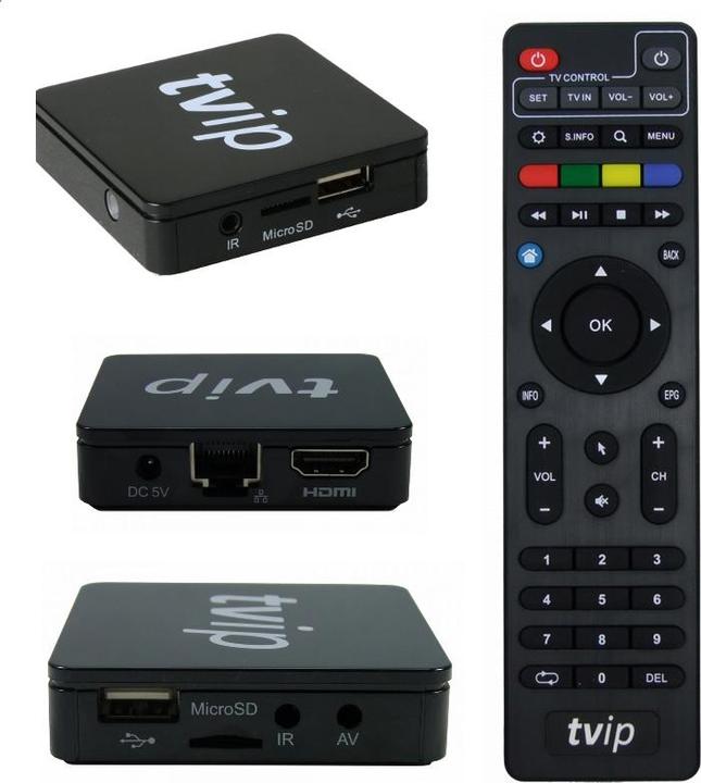 Produktbild TVIP S-Box v.410 (IPTV (ready))