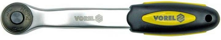 Image du produit Toya Cliquet 1/4 150 mm courbé CrV 72 dents (1/4")