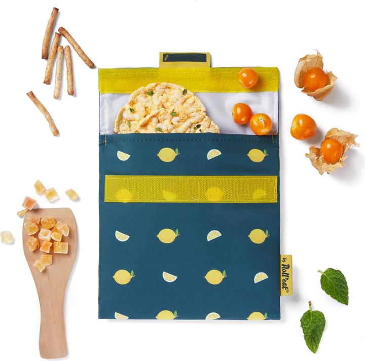 Produktbild Roll'Eat Snack'n'Go Lunch Bag Fruits Lemon