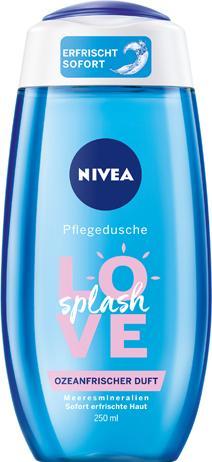 Actual product image NIVEA Shower 250ml Love Splash (250 ml)