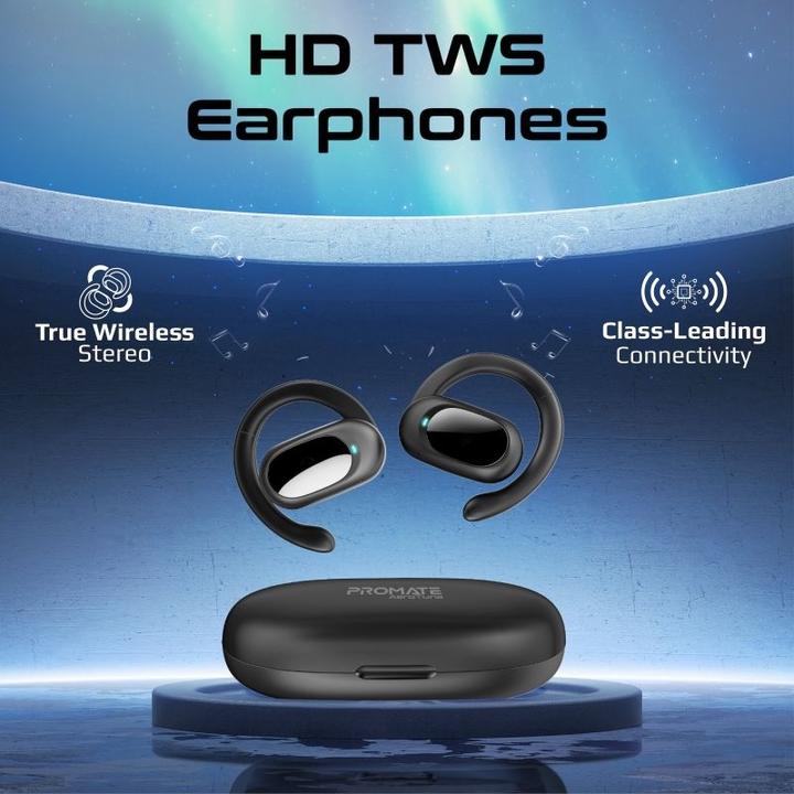 Actual product image ProMate AeroTune Open Ear headphones (8 h, Wireless)